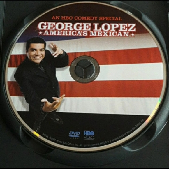 HBO Comedy Special DVDs Bundle George Lopez & George Carlin Double Feature - Picture 5 of 13